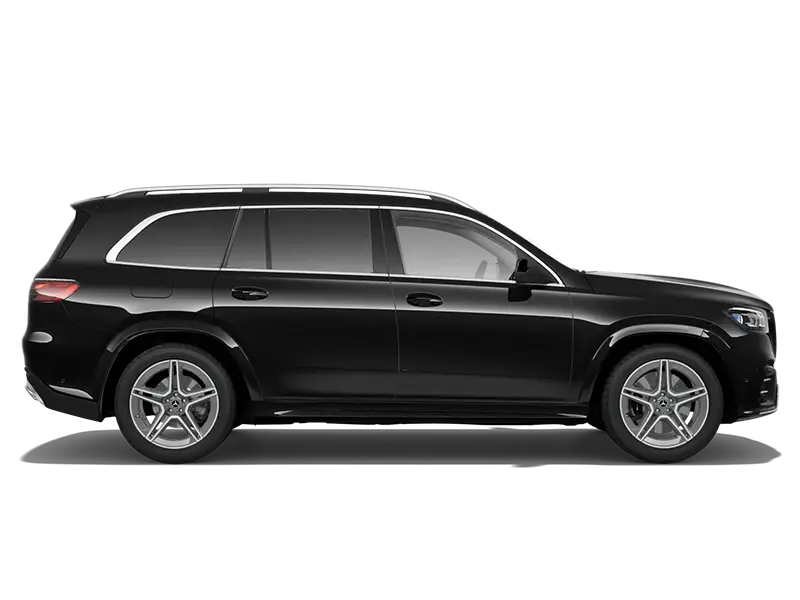 Mercedes-Benz GLS Vue Profil passager