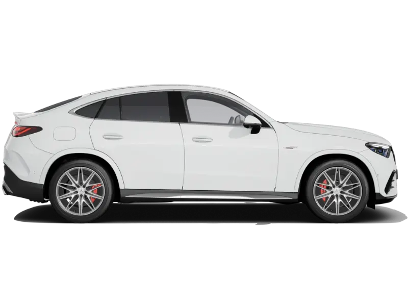 Mercedes-AMG GLC Coupé  Vue Profil passager