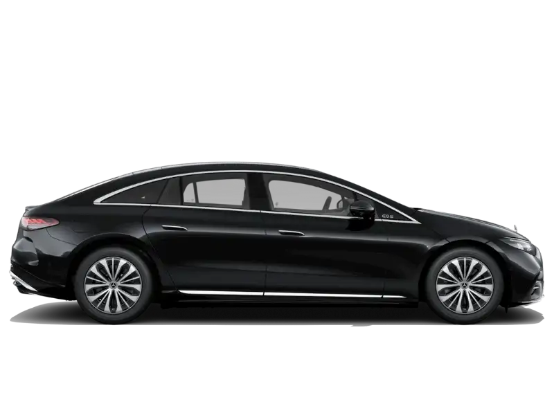 Mercedes-Benz EQS Berline Vue Profil passager