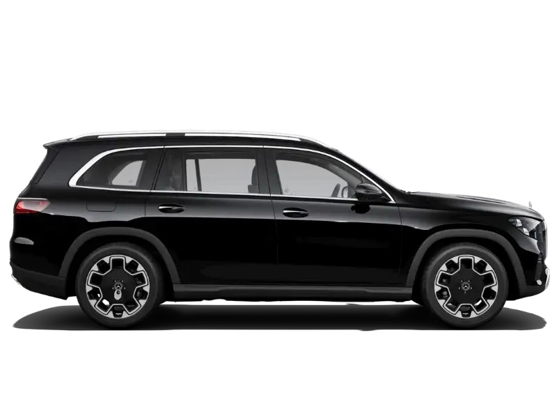 Mercedes-Benz GLS Vue Profil passager