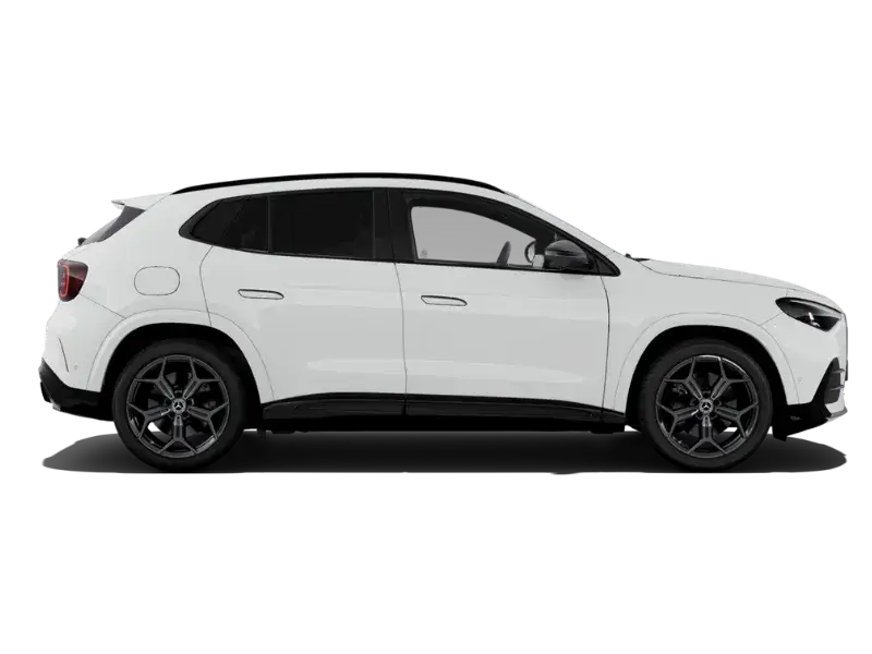 Mercedes-Benz GLA électrique Vue Profil passager