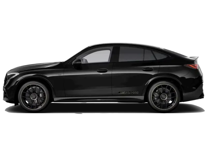 Mercedes-AMG GLC Coupé  Vue Profil passager