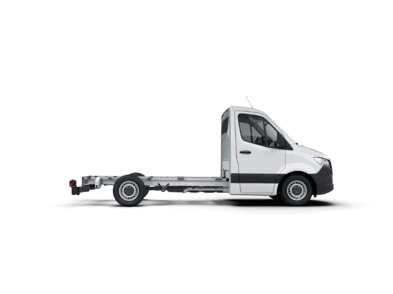 Mercedes-Benz Sprinter Châssis Vue Profil passager