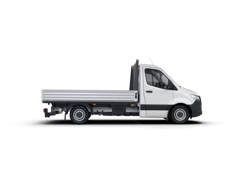 Mercedes-Benz Sprinter Plateau Vue Profil passager
