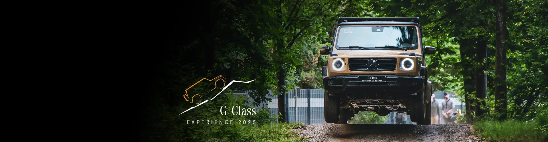 Repoussez vos limites <br>lors du Classe G Experience.