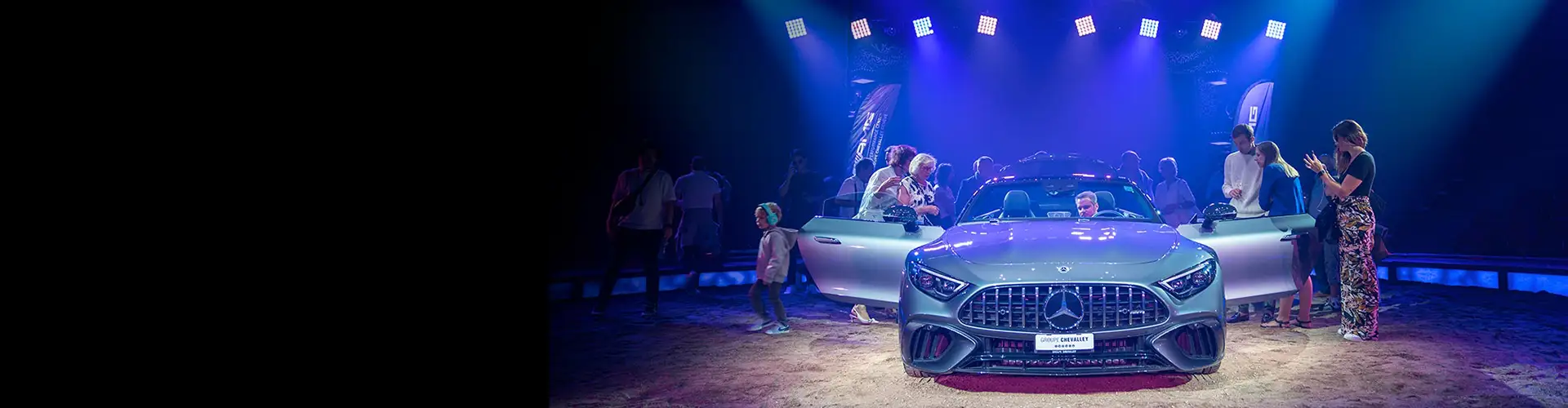 Mercedes-AMG SL Night<br>Cirque Knie – Genève