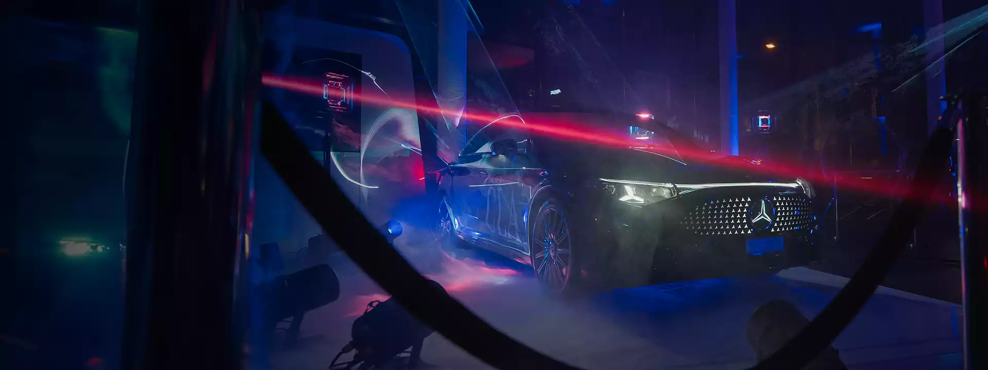 Soirée de lancement du <br>Nouveau CLA électrique