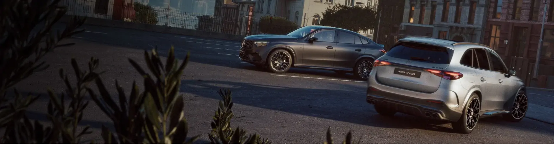 Mercedes-AMG <br>GLC 53 4MATIC+
