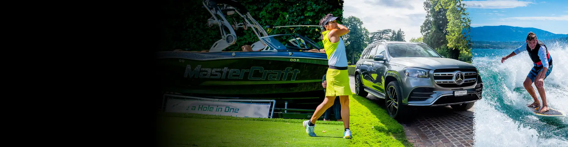 Mercedes Surf & Golf<br>Challenge 2020