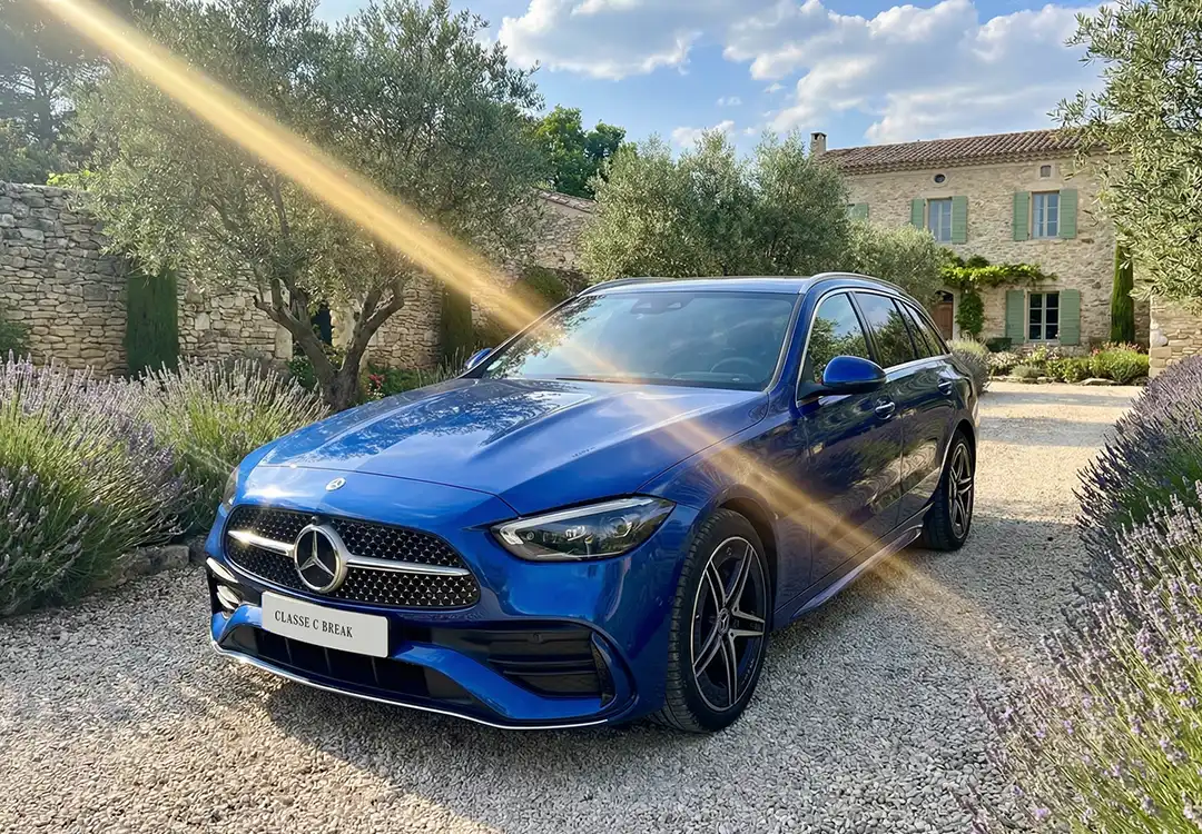 Offre Mercedes Classe C 200 4MATIC Break sans apport Groupe Chevalley