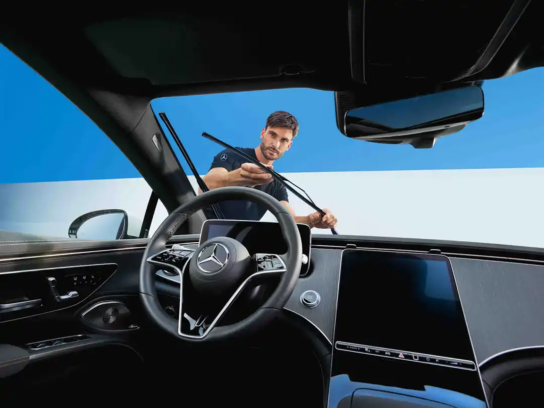 Essuie-glaces Mercedes-Benz