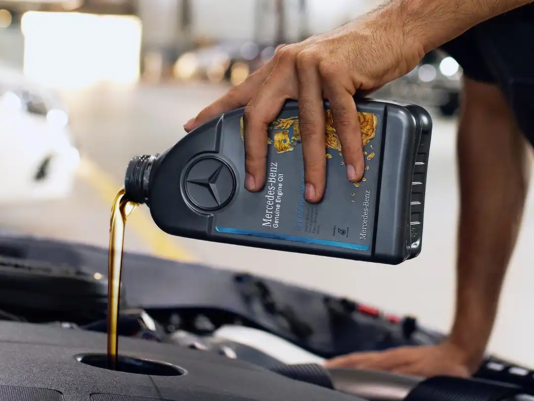 Huile moteur Mercedes-benz