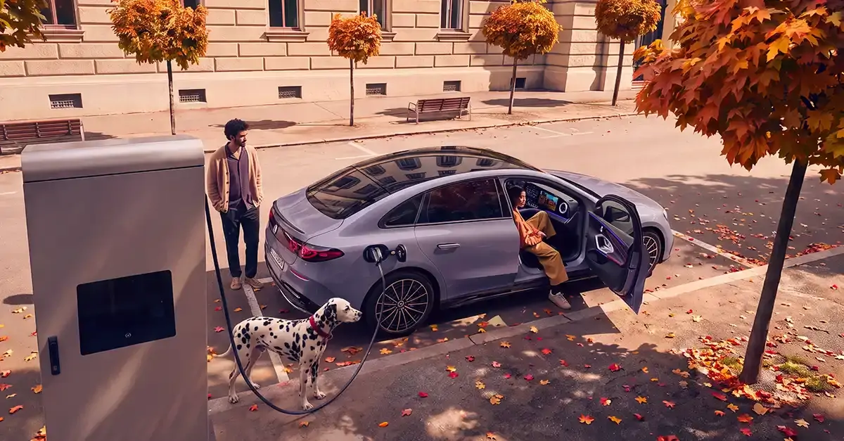 Mercedes-Benz Classe C électrique