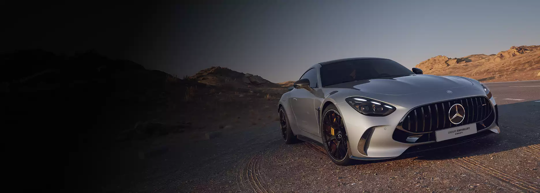 Banniere Mercedes-AMG GT Coupé