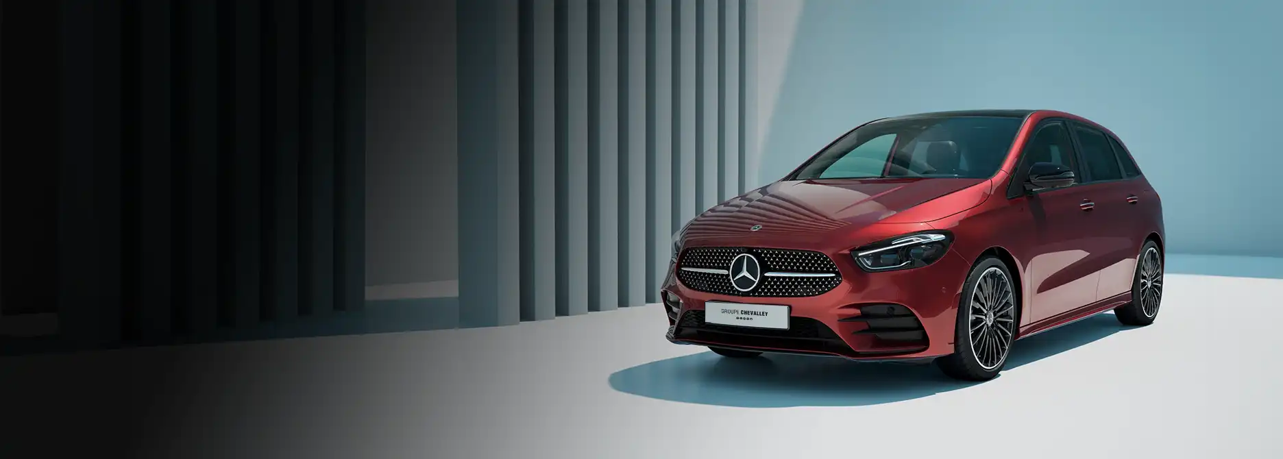 Banniere Mercedes-Benz Classe B