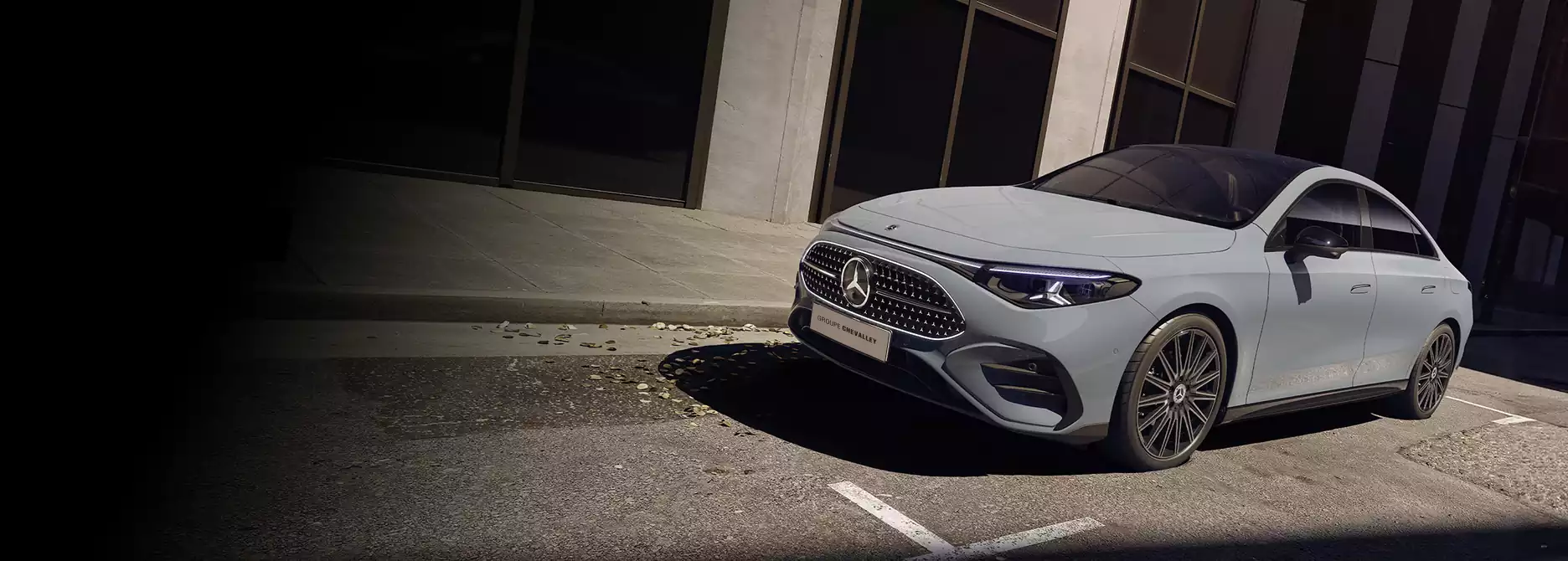 Banniere Mercedes-Benz CLA
