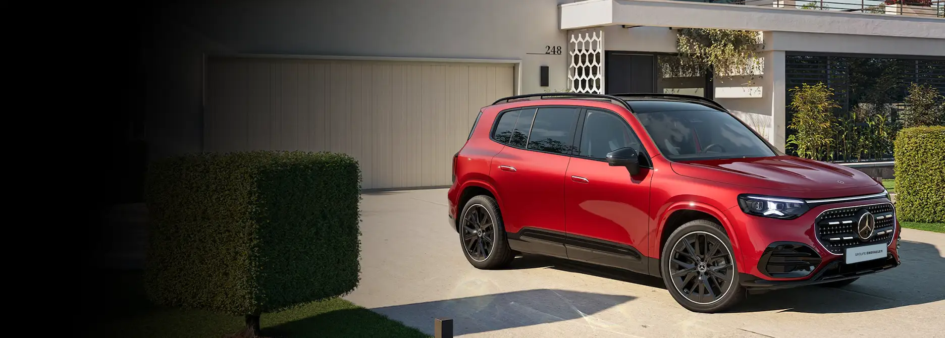 Banniere Nouveau Mercedes-Benz GLB