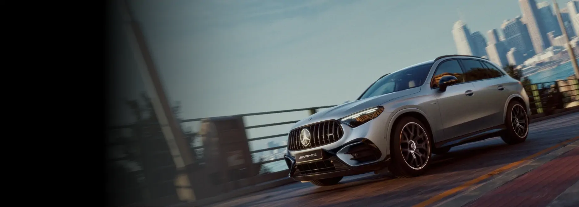 Banniere Mercedes-AMG GLC SUV