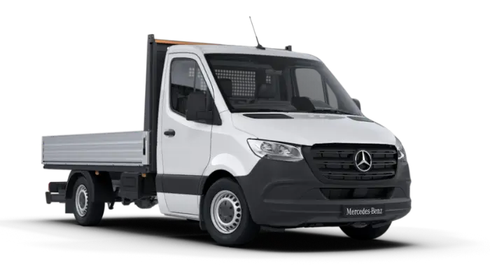 Mercedes-Benz Sprinter Plateau Van