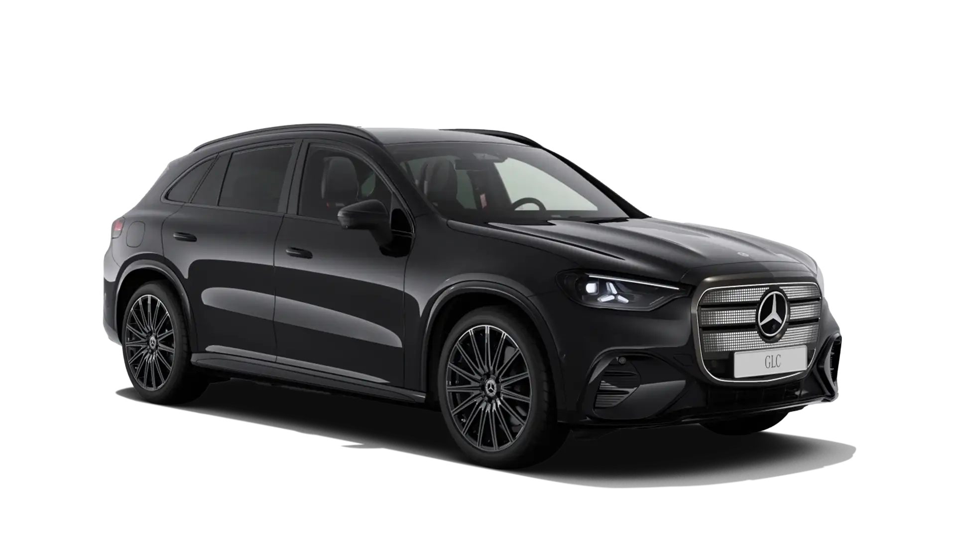 Mercedes-Benz GLC électrique 