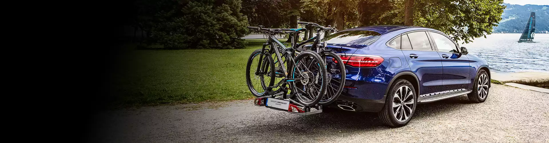 Louez votre Box de toit<br>ou porte-vélo Mercedes-Benz.
