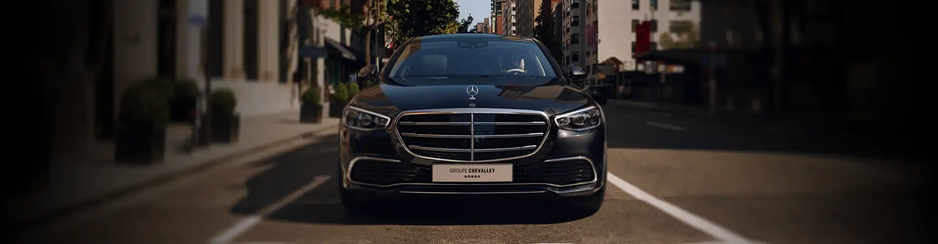 Centre diplomatique<br>Mercedes-Benz à Genève
