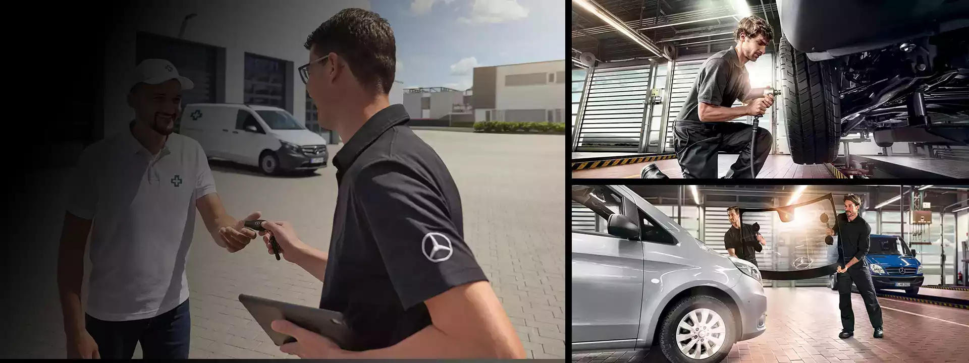 Maintenance et accessoires<br>pour votre Mercedes Utilitaire