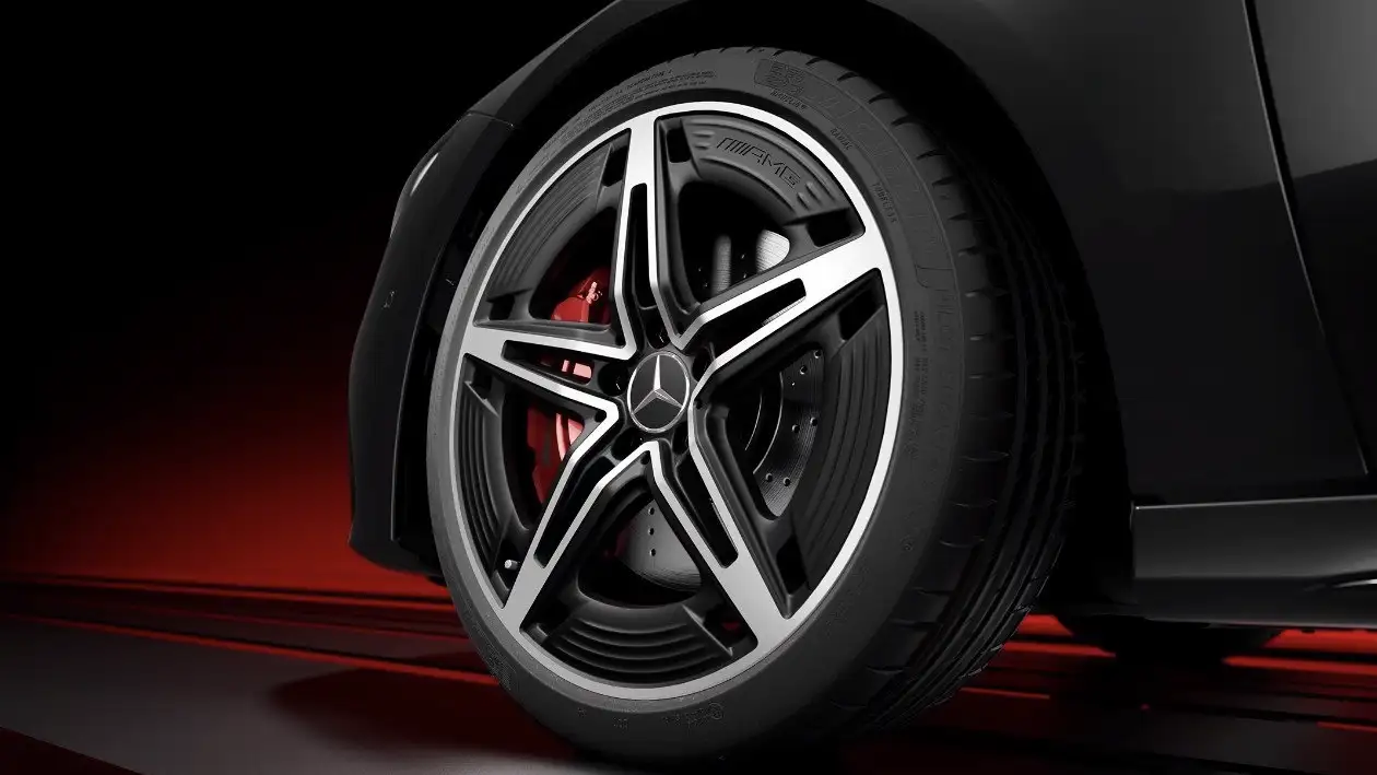 Galerie AMG CLA shooting brake mercedes-benz chevalley - Vue jante