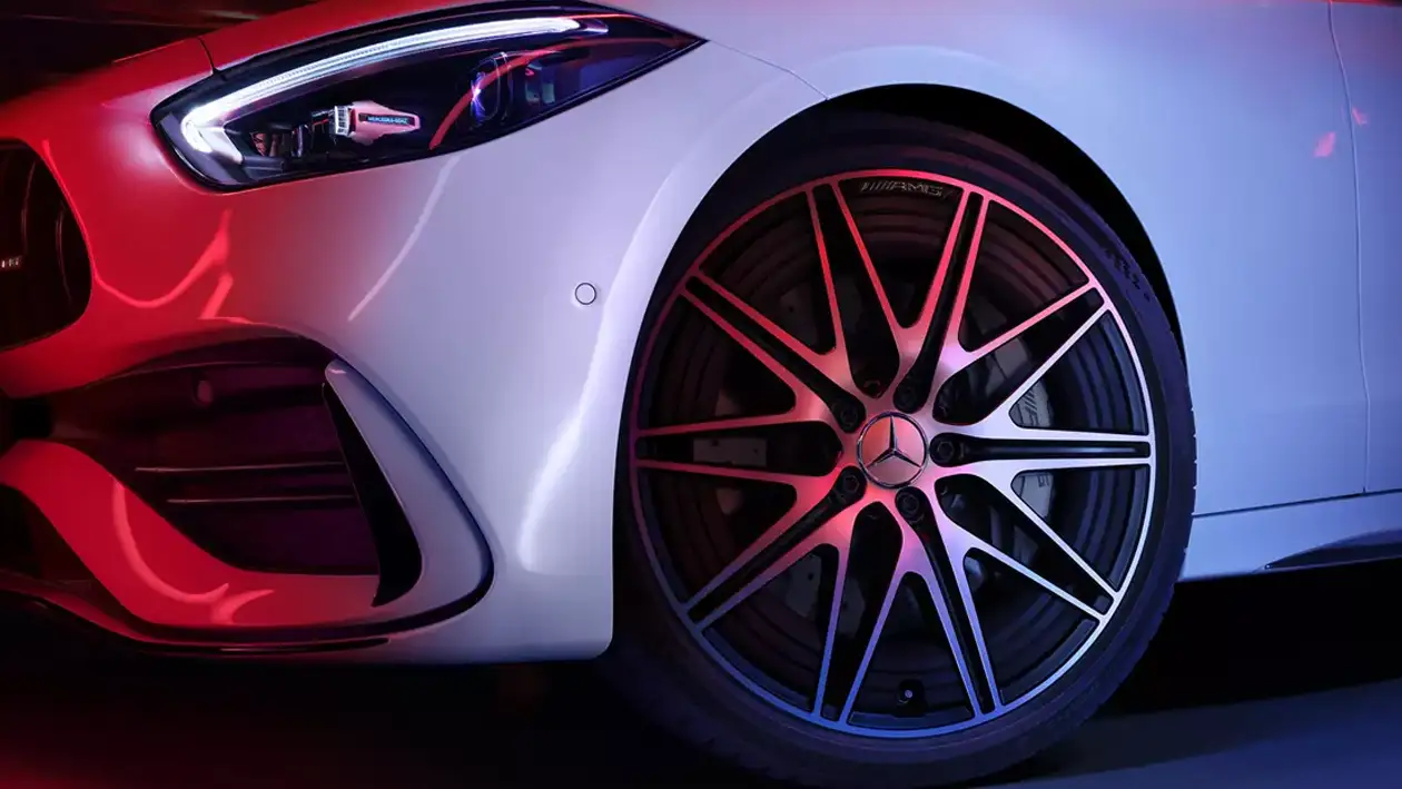 Galerie AMG classe c berline mercedes-benz chevalley - Vue jante