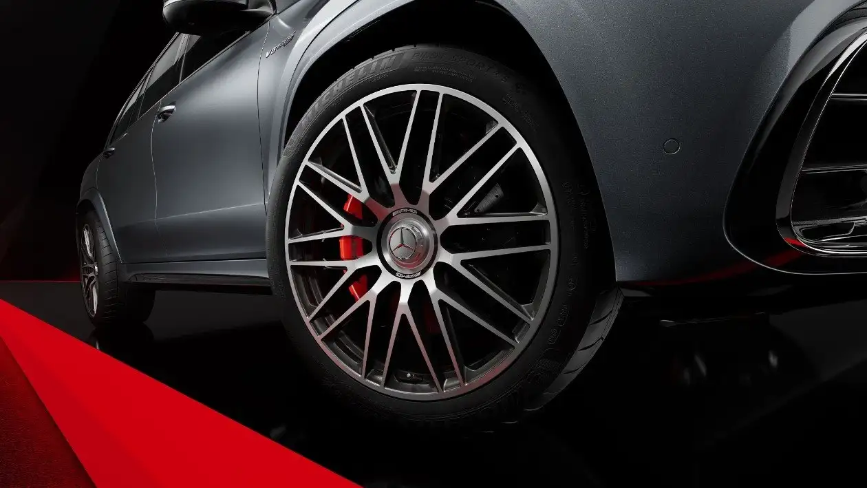Galerie AMG GLS mercedes-benz chevalley - Vue jante