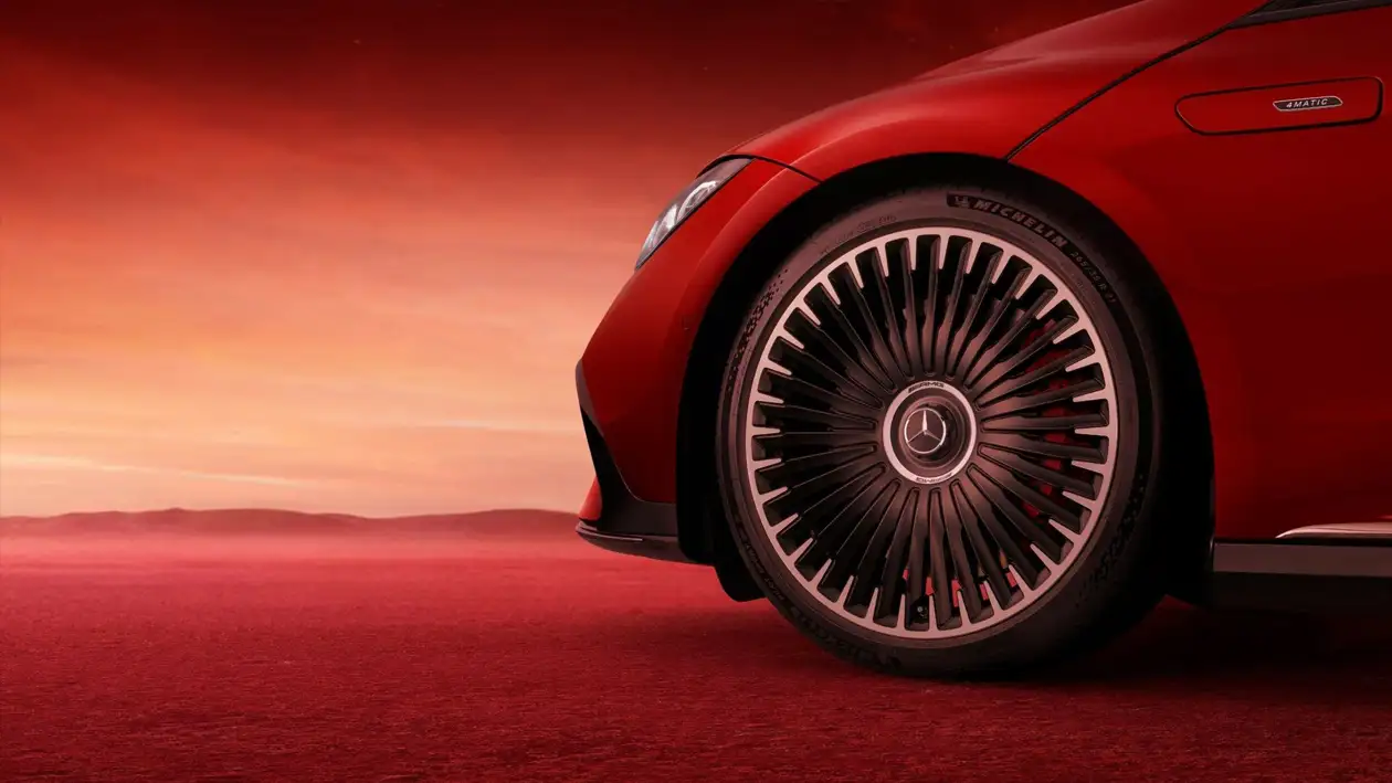 Galerie AMG EQE mercedes-benz chevalley - Vue jante