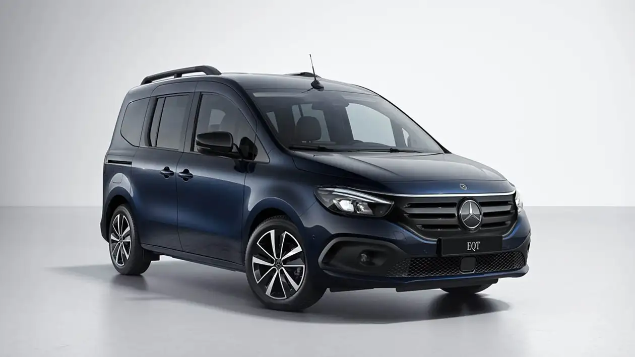 Galerie EQT mercedes-benz chevalley - Vue trois quart