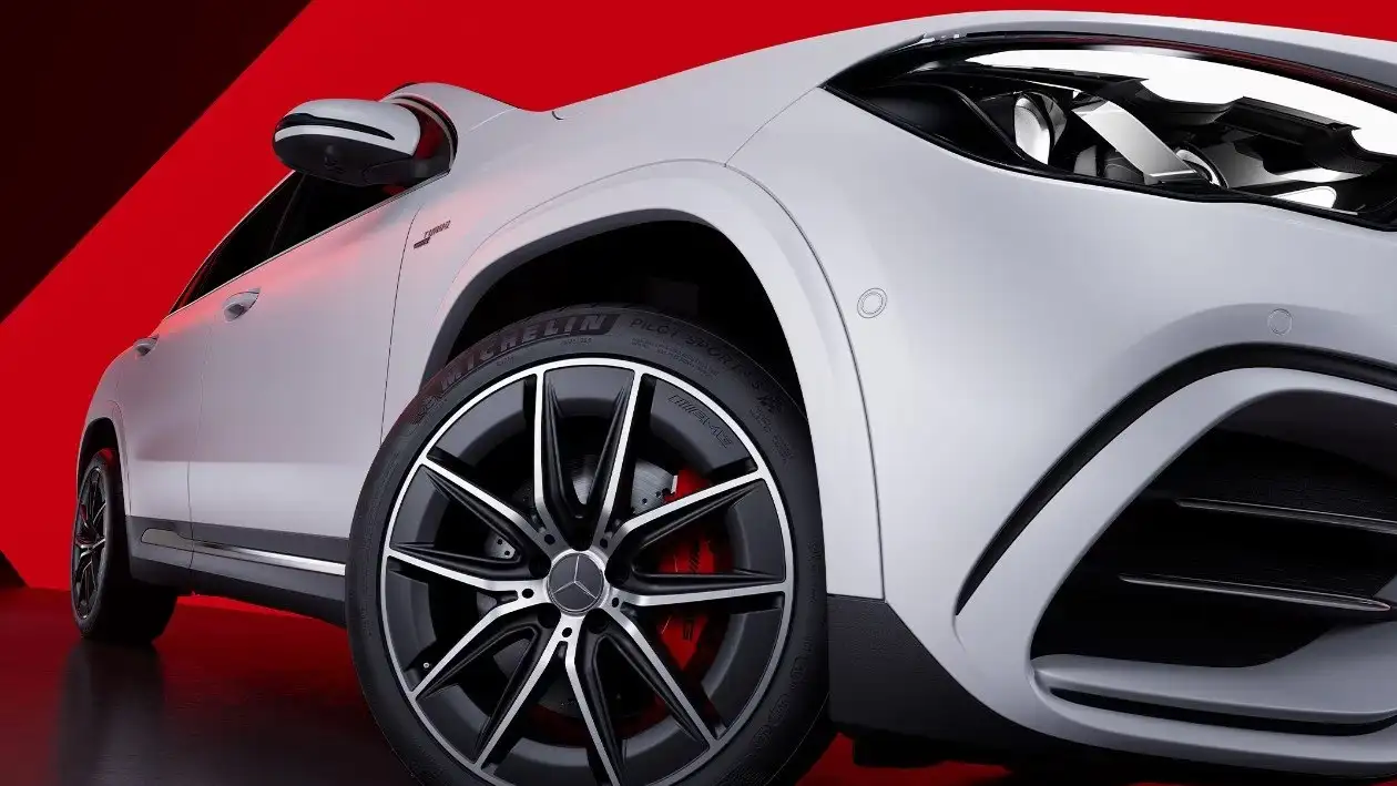 Galerie AMG GLA SUV mercedes-benz chevalley - Vue jante