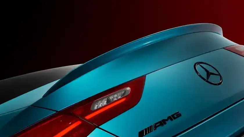 Galerie AMG CLA coupé mercedes-benz chevalley - Vue arrière zoom