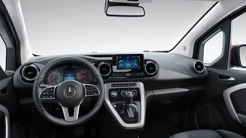 Galerie AMG classe T mercedes-benz chevalley - Vue intérieur avant