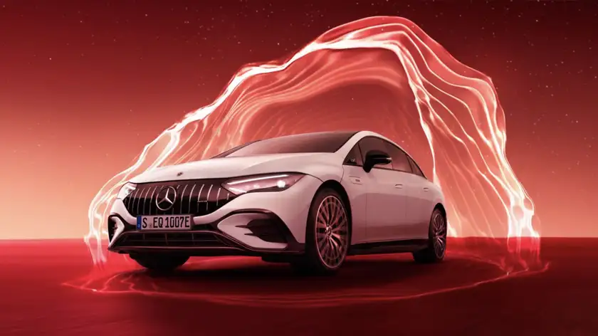 Galerie AMG EQE mercedes-benz chevalley - Vue extérieure