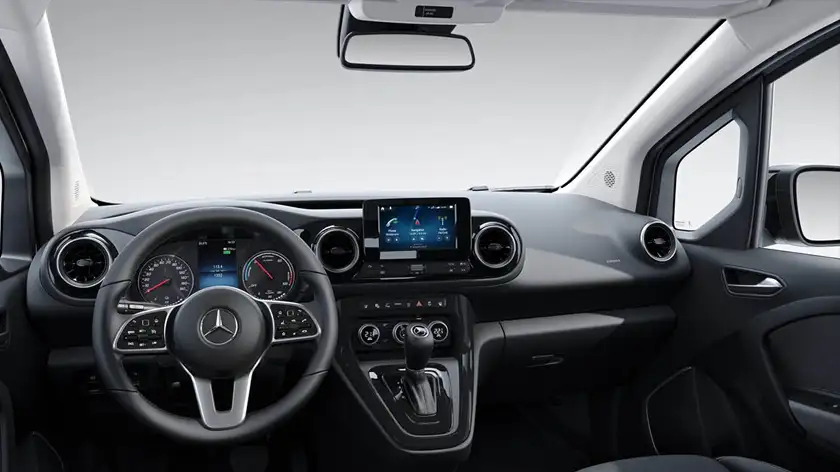 Galerie EQT mercedes-benz chevalley - Vue intérieur