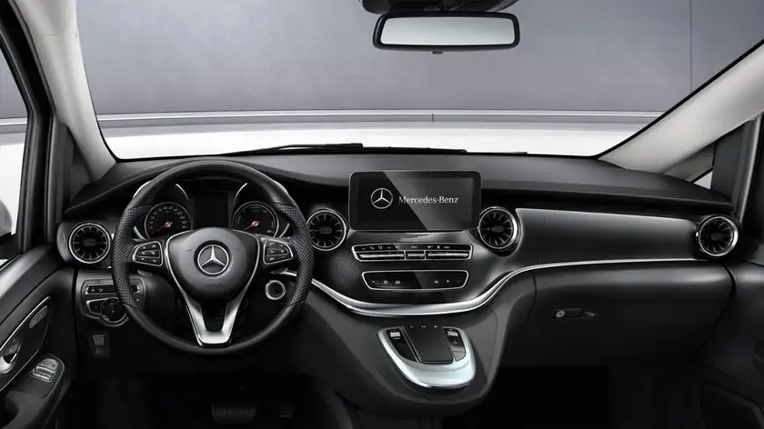 Galerie EQV mercedes-benz chevalley - Vue intérieur
