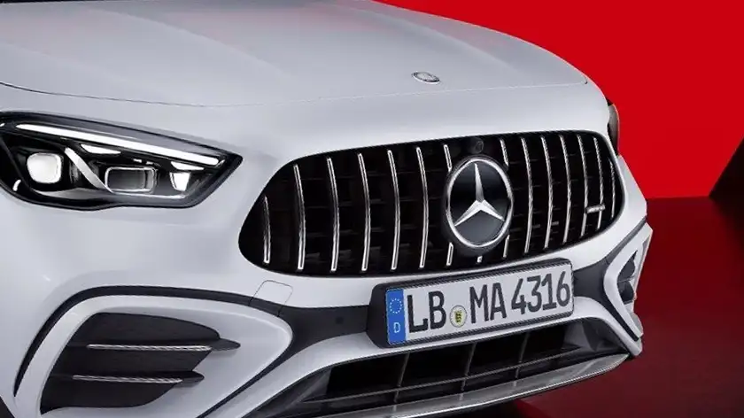 Galerie AMG GLA SUV mercedes-benz chevalley - Vue avant