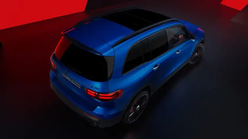 Galerie AMG GLB SUV mercedes-benz chevalley - Vue 
