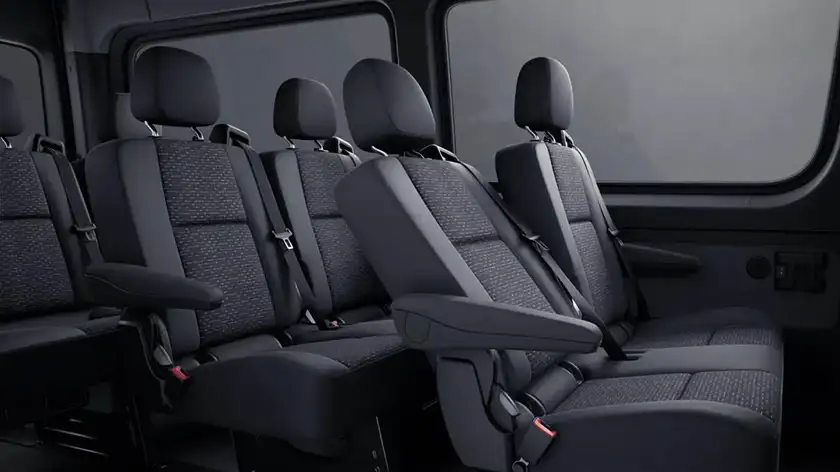 Galerie Sprinter mercedes-benz chevalley - Vue intérieur