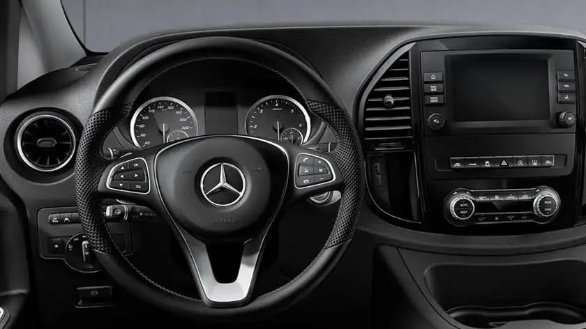 Galerie Vito mercedes-benz chevalley - Vue intérieur