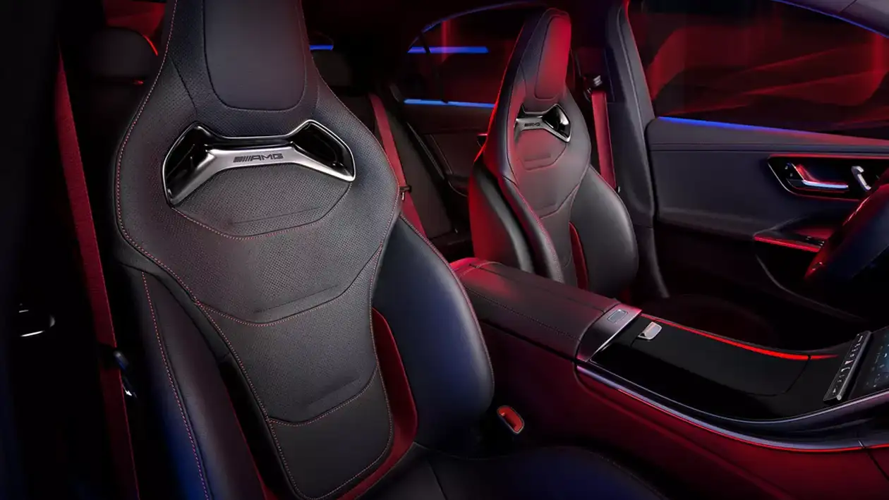 Galerie AMG classe c berline mercedes-benz chevalley - Vue intérieur