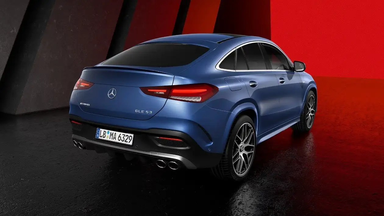 Galerie AMG GLE Coupé mercedes-benz chevalley - Vue arrière