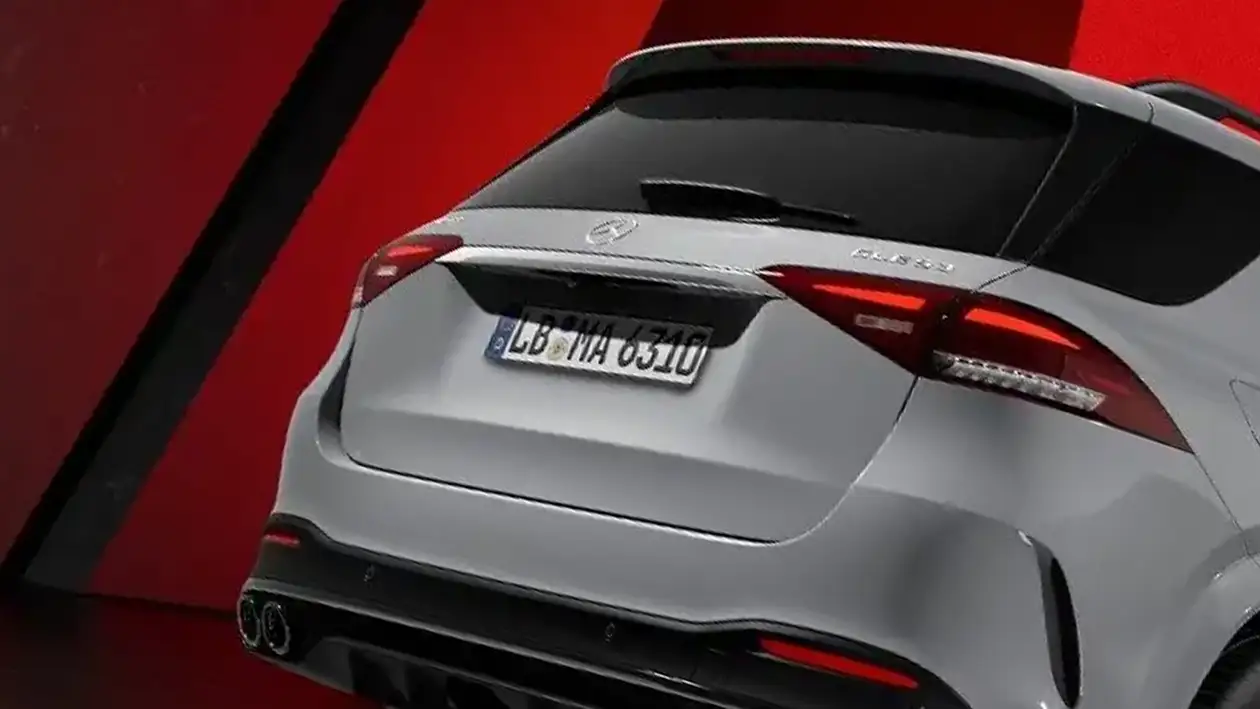 Galerie AMG GLE mercedes-benz chevalley - Vue arrière