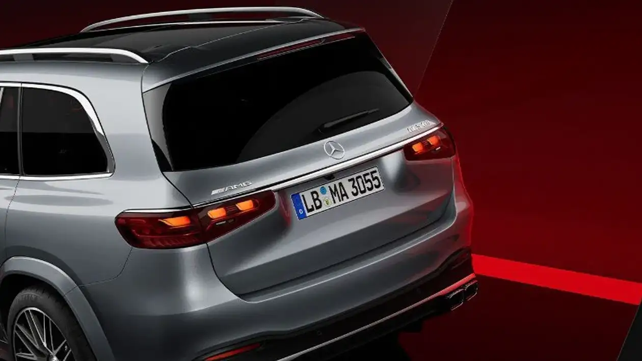 Galerie AMG GLS mercedes-benz chevalley - Vue arrière