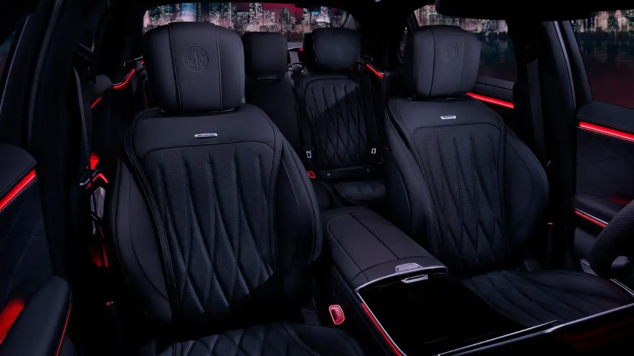 Galerie AMG classe s berline mercedes-benz chevalley - Vue intérieur