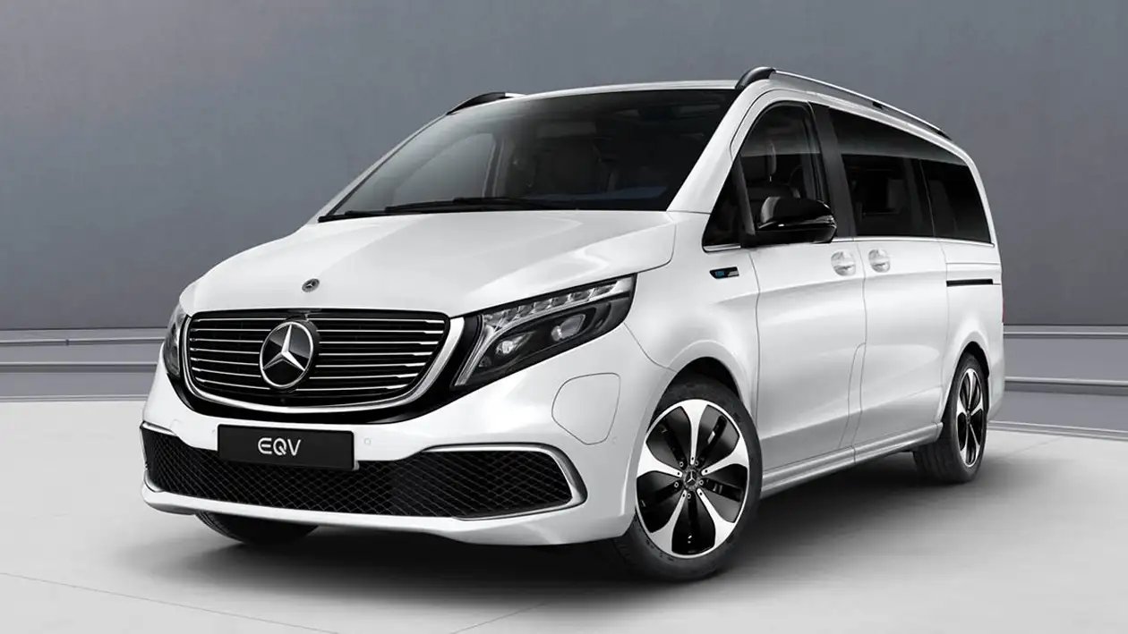 Galerie EQV mercedes-benz chevalley - Vue trois quart