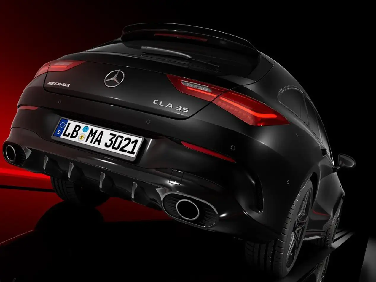 Galerie AMG CLA shooting brake mercedes-benz chevalley - Vue arrière