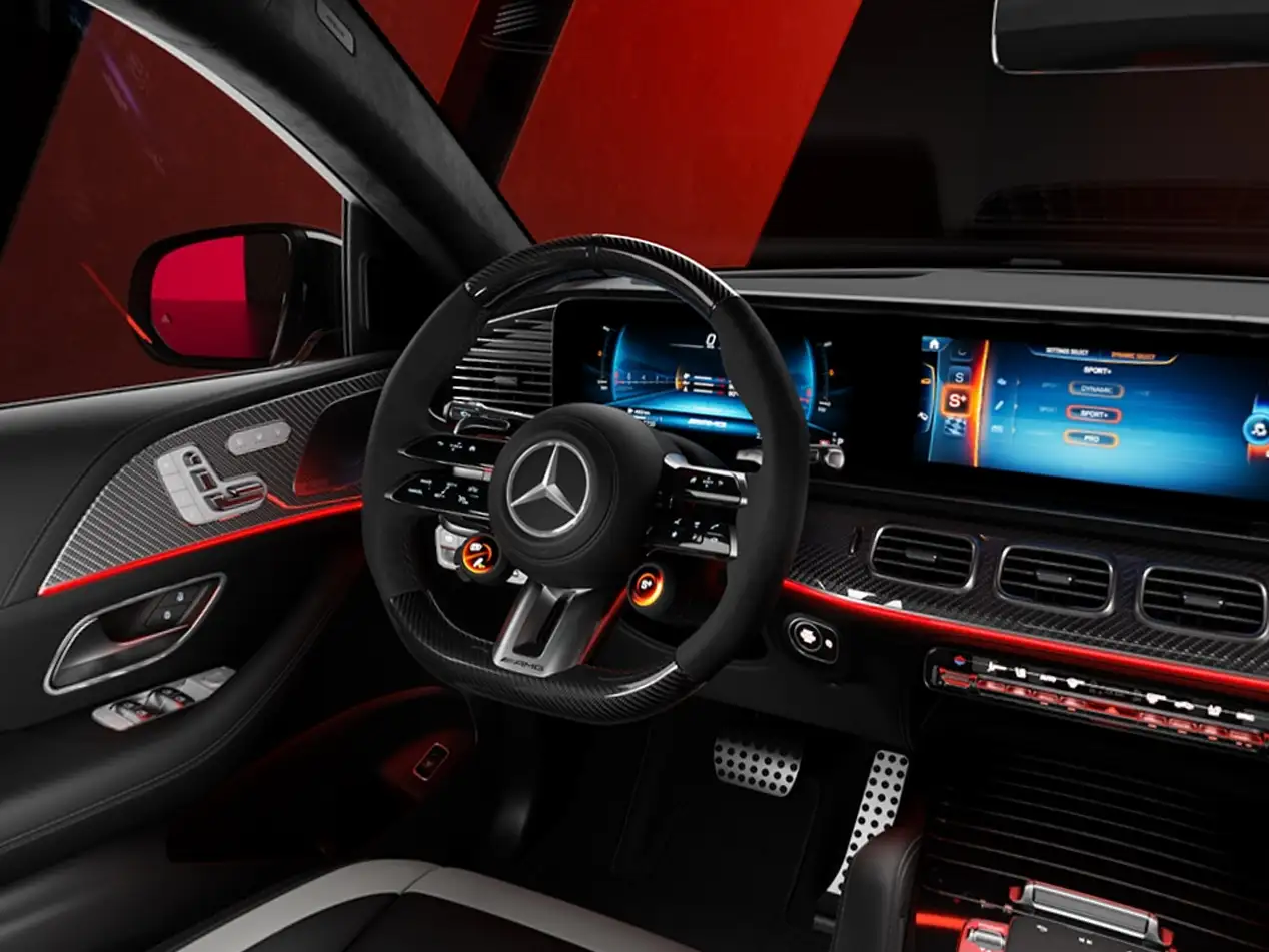 Galerie AMG GLE mercedes-benz chevalley - Vue intérieur
